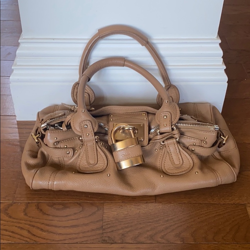 Authentic Chloe Paddington bag